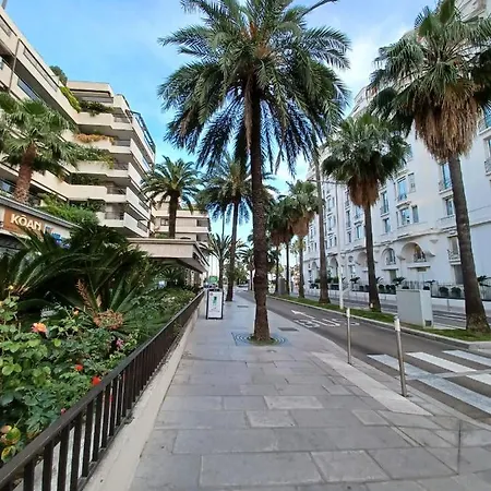 A Quelques Pas De La Mer, De La Croisette Et Du Palais Des Festivals Lägenhet Cannes